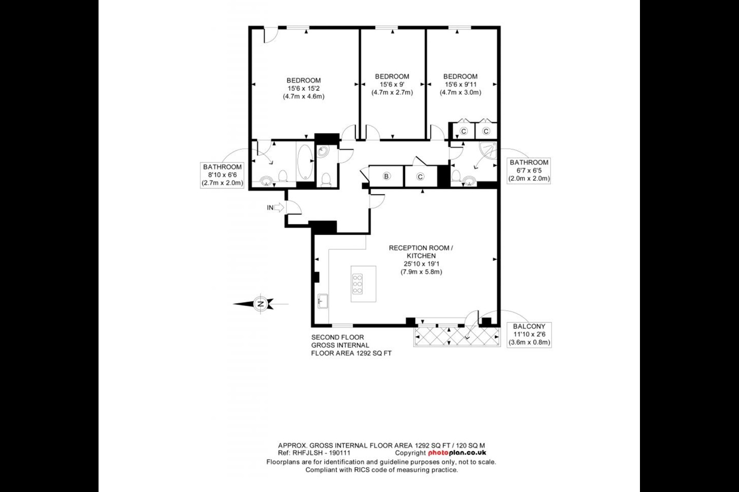 3 Bed Flat, Mill Street, SE1 photo 2