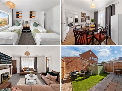 3 Bed Semi-Detached House, Rivermead Road, GU15