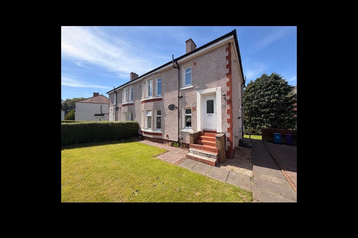 2 Bed Maisonette, Liberton St, G33