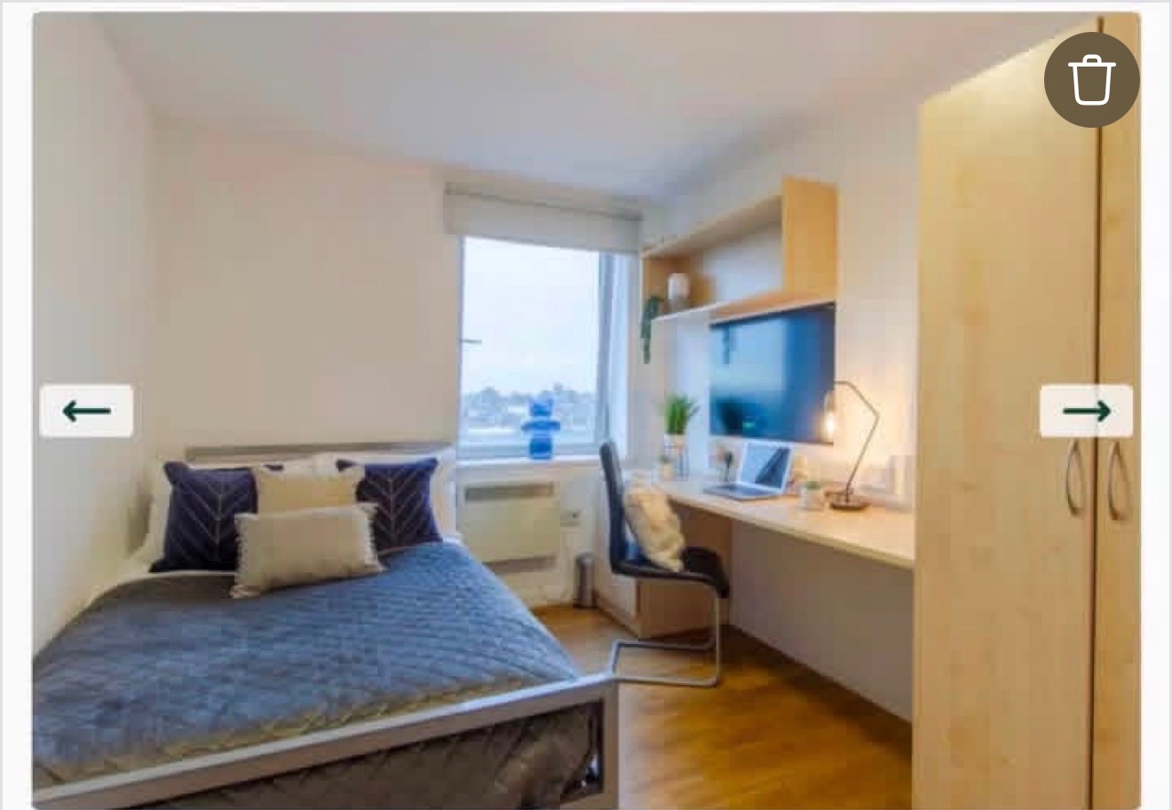 Room in a Shared Flat, The Glasshouse, NG3