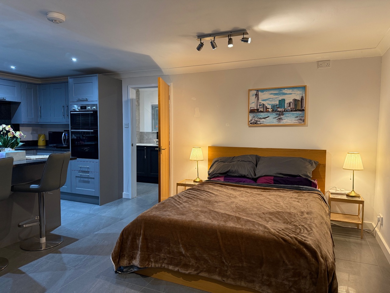 Studio Flat, Impington, CB24 photo 3