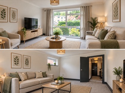 2 Bed Flat, Bramley Court, BH12