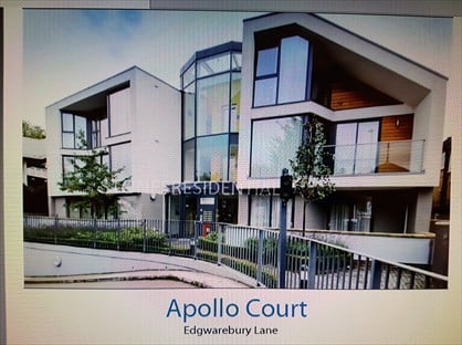1 Bed Flat, Apollo Court, HA8