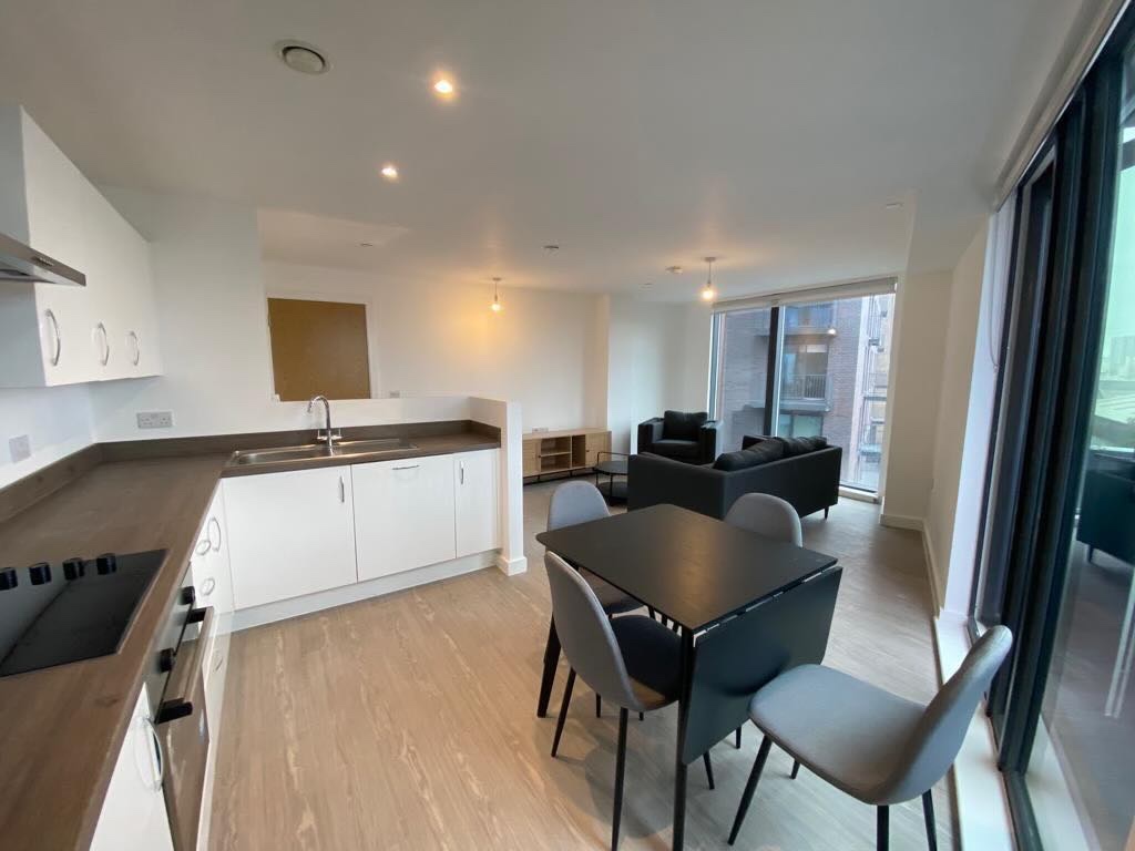 Room in a Shared Flat, Oldfield Road, M5 photo 3