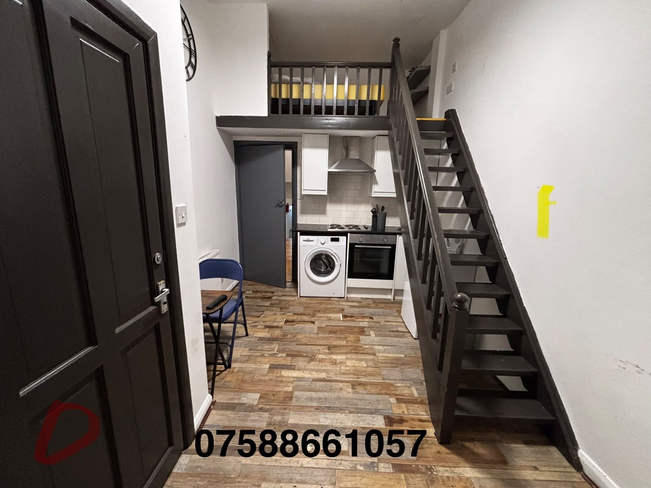 Studio Flat, Malvern Road, NW6