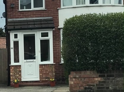 3 Bed Semi-Detached House, School Lane, M20