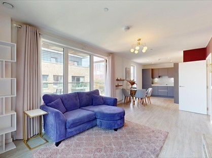 2 Bed Flat, Ironworks Way, E13