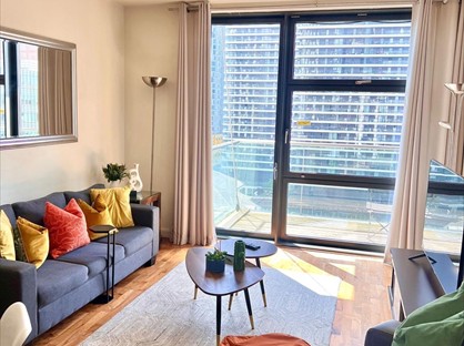 1 Bed Flat, South Quay Square, E14