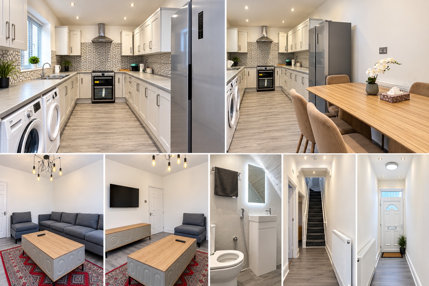 4 Bed Terraced House, Longden Road, M12