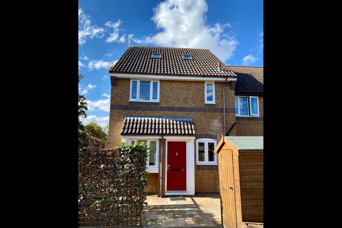 1 Bed End Terrace, Lucerne Close, CB1