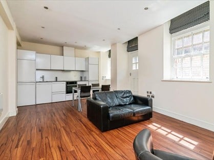 1 Bed Flat, The Ropewalk, NG1