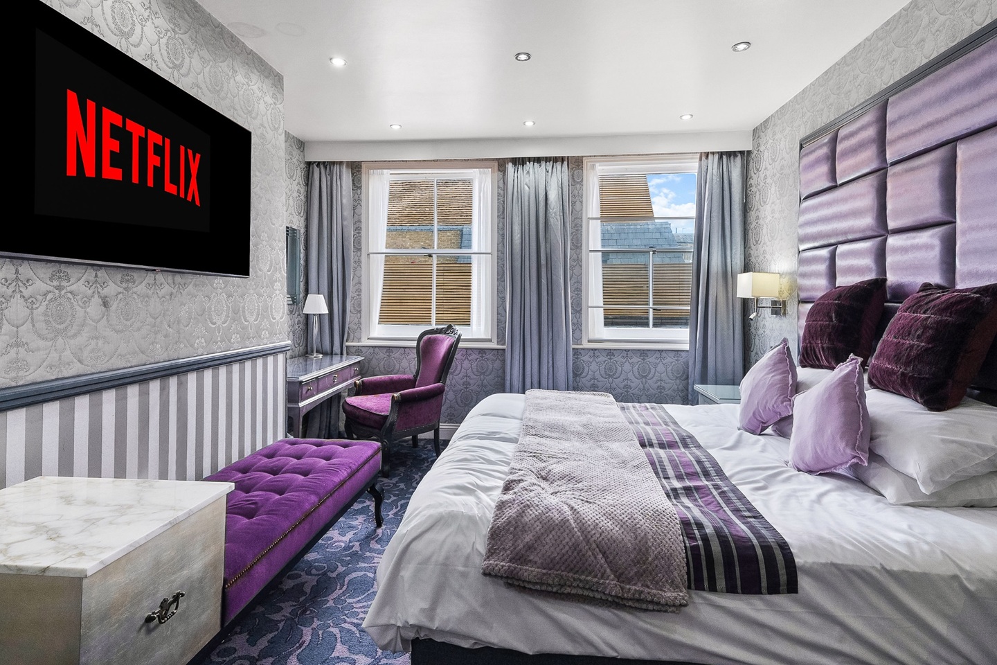 4 Bed Penthouse, Welbeck Street, W1G