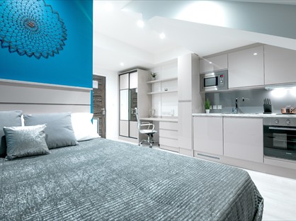 Studio Flat, Silver Street, RG1