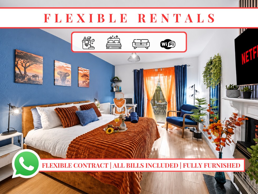 2 Bed Flat, Ednaston Road, NG7