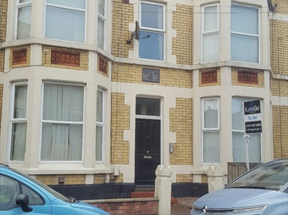 2 Bed Flat, Wilton St, CH44