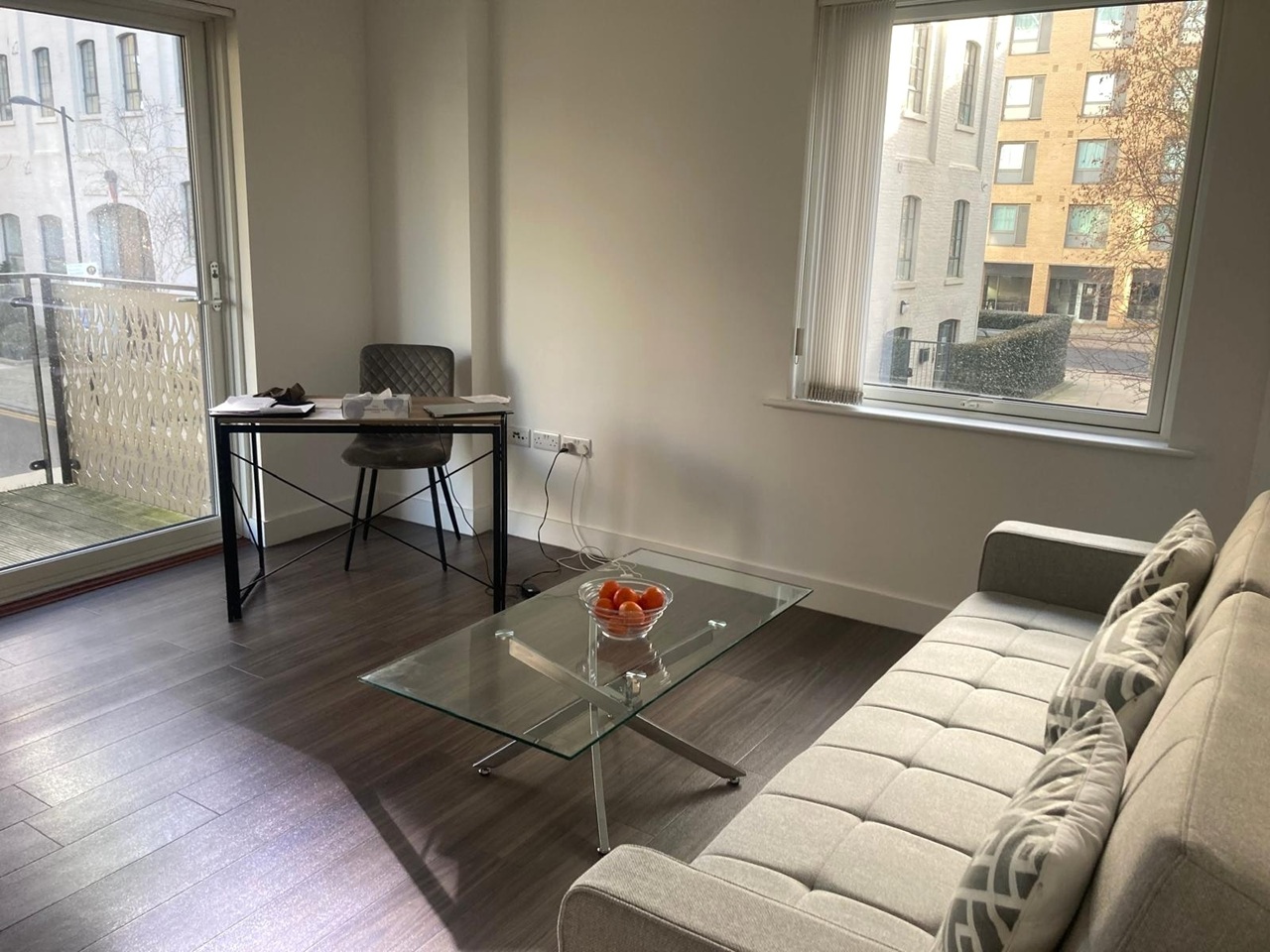 1 Bed Flat, Mill Park, CB1