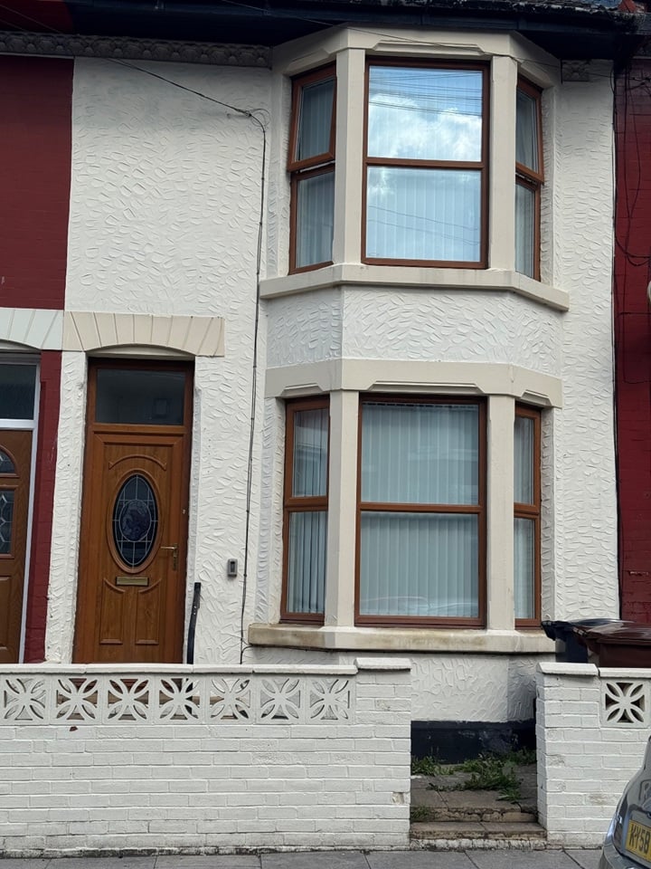 3 Bed Terraced House, Sidney Road, L20