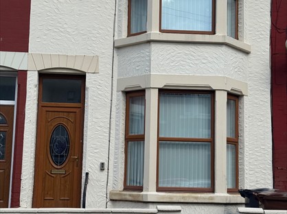 3 Bed Terraced House, Sidney Road, L20