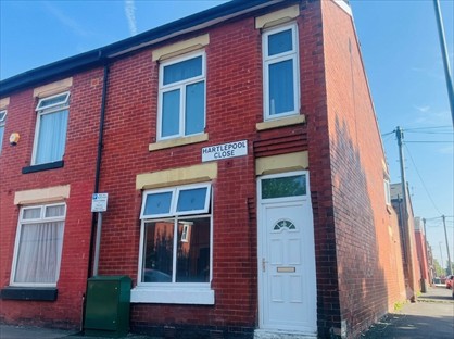4 Bed Terraced House, Hartlepool Close, M14