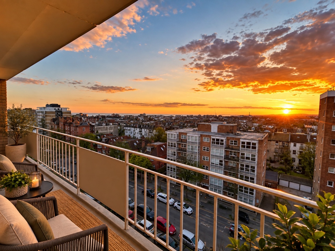 2 Bed Flat, The Drive, BN3