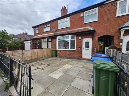 3 Bed Terraced House, Kelsall Drive, M43