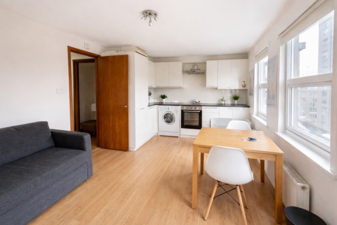 1 Bed Flat, Blackstock Road, N4