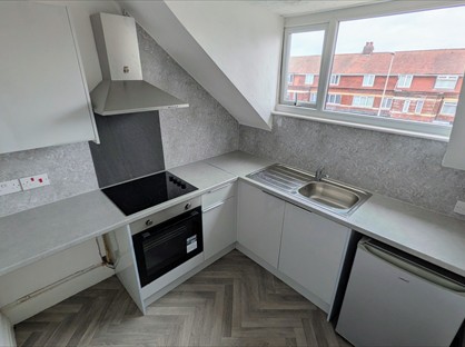 1 bed flat/apartment for rent in 1 Bed Flat, Red Bank Road, FY2