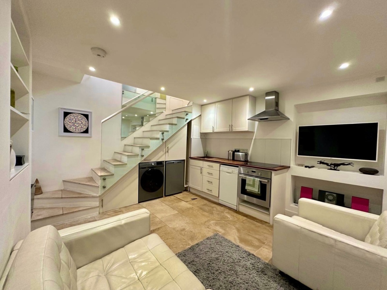 1 Bed Flat, Hamble St, SW6