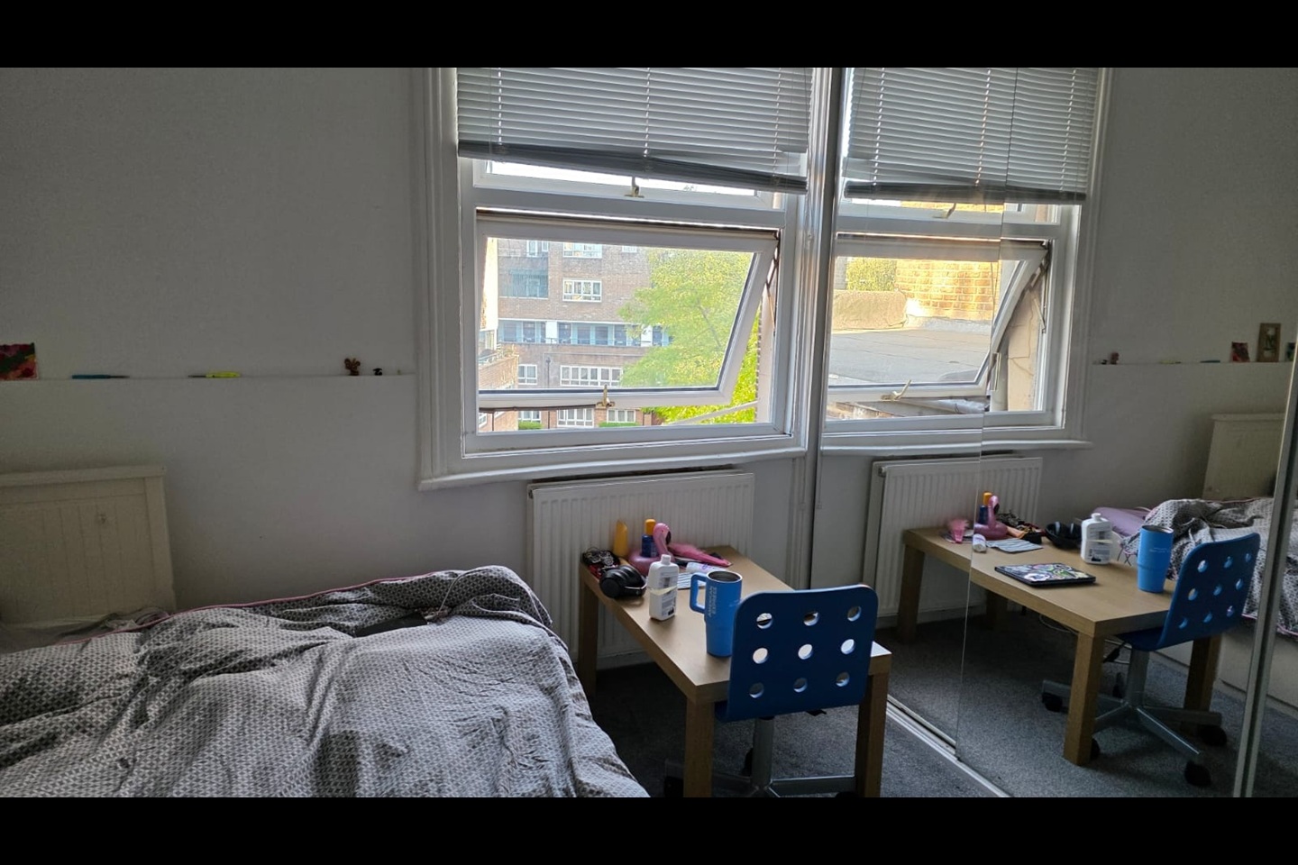 Studio Flat, Perham Road, W14