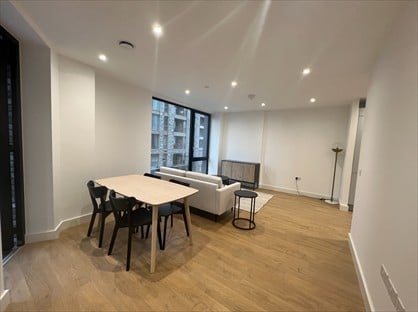 1 Bed Flat, Peppercorn Court, E14