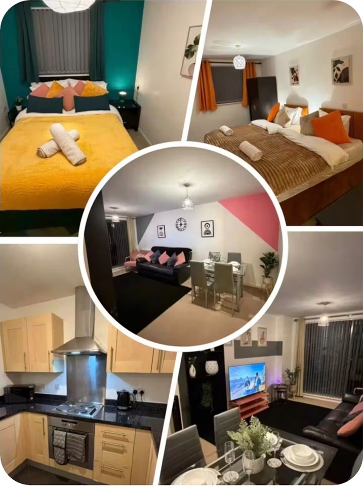 2 Bed Flat, Skyline, B1 photo 2