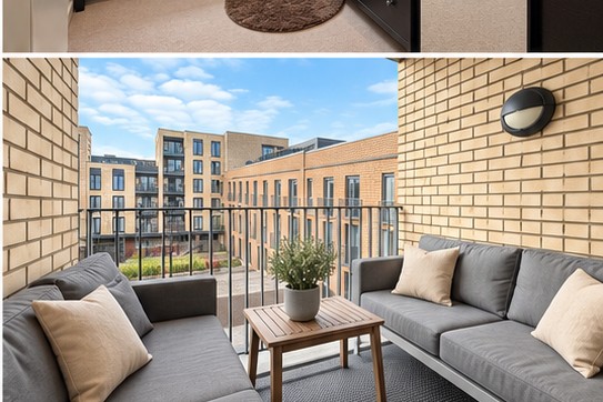 2 Bed Flat, Eythorne Road, SW9 photo 2