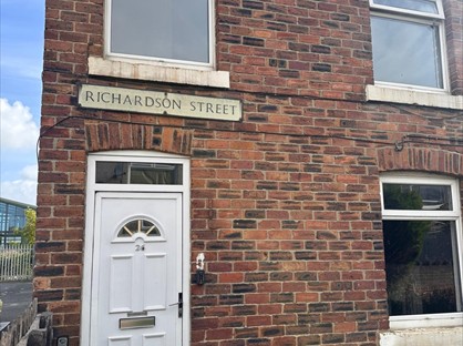 2 Bed End Terrace, Richardson St, NE63