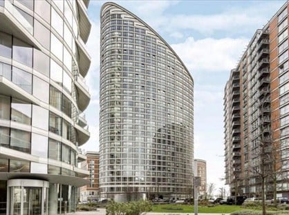 Studio Flat, Ontario Tower, E14