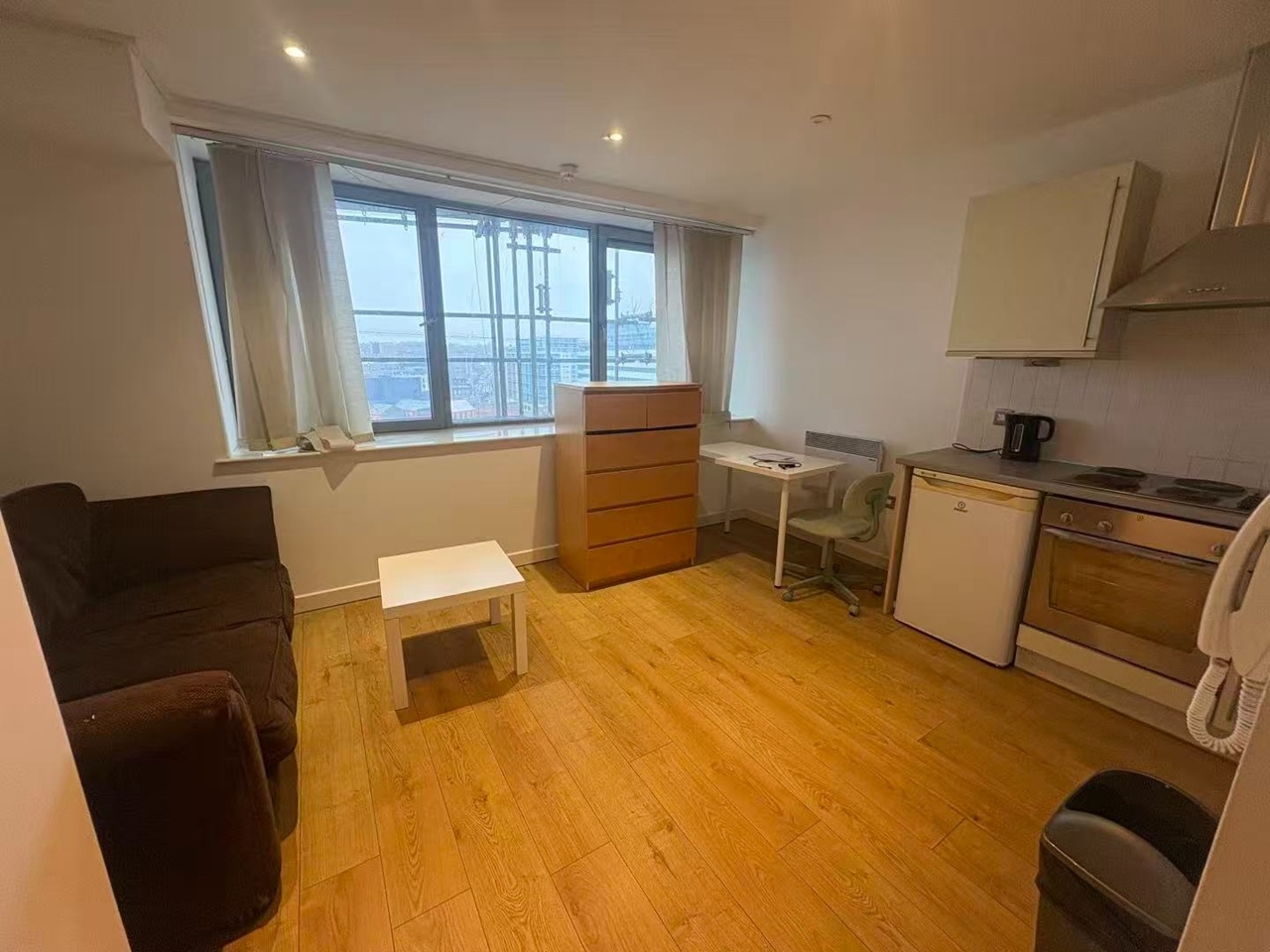 1 Bed Flat, Cranbrook House, NG1 photo 2