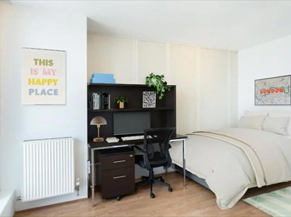 1 bed flat/apartment for rent in Studio Flat, Frying Pan Alley, E1