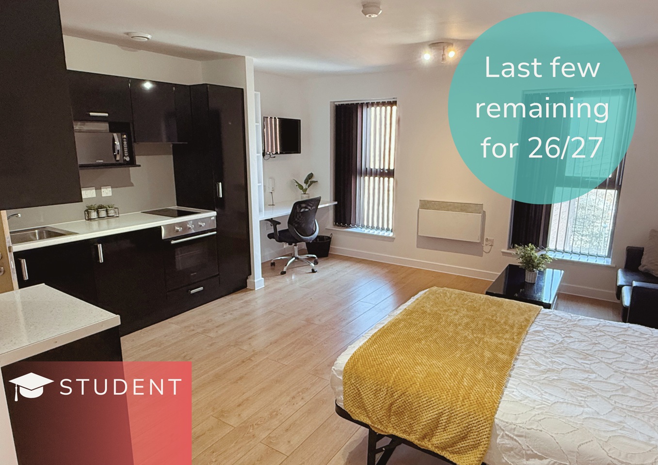 Studio Flat, London Road, LE2