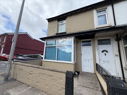 2 Bed End Terrace, Cocker St, FY1