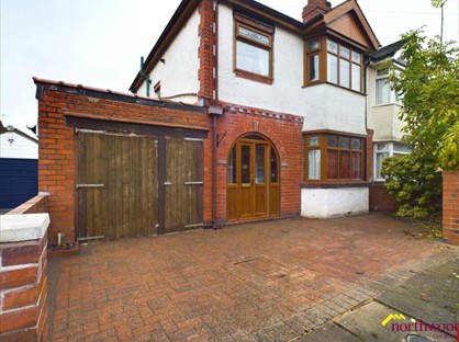 3 Bed Semi-Detached House, Trafalgar Road, ST4