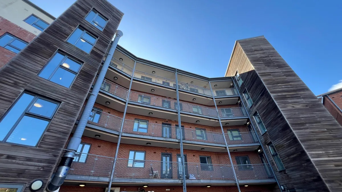 2 Bed Flat, Merment House Block D, S3 photo 2