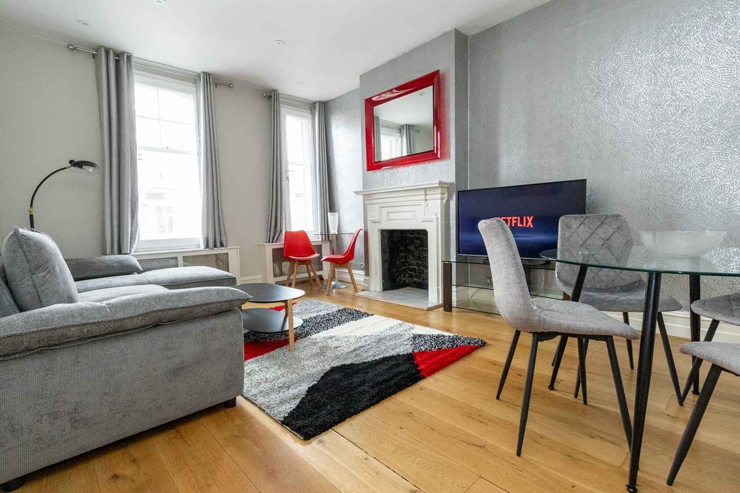 2 Bed Flat, Argyll Mansions, SW3