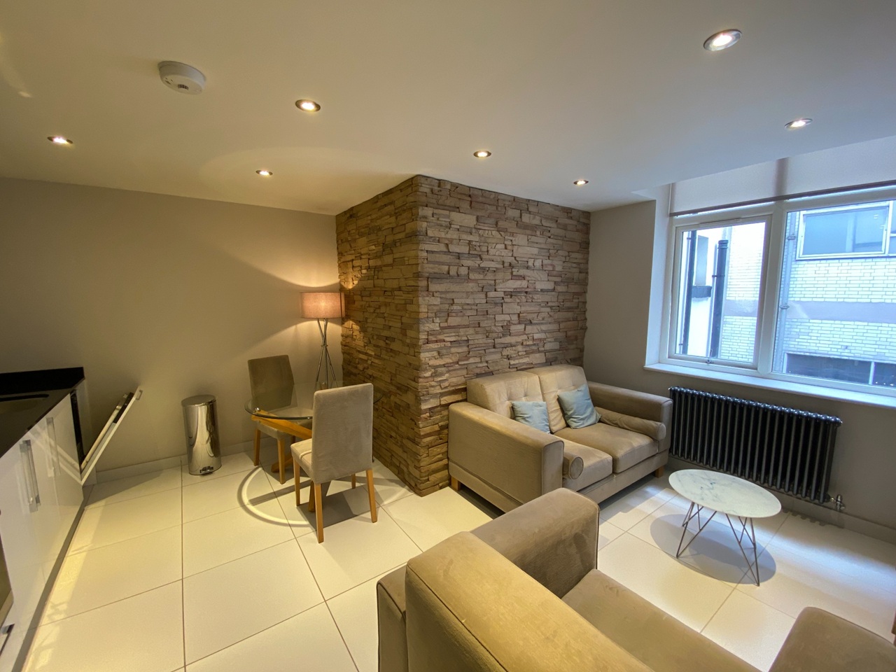 1 Bed Flat, Butts Court, LS1