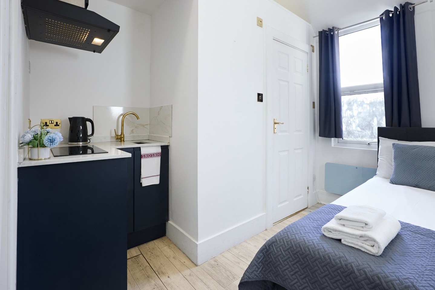 Studio Flat, Brick Lane, E1
