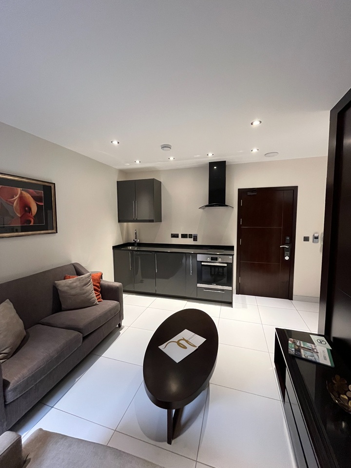 Studio Flat, Headrow Residence, LS1