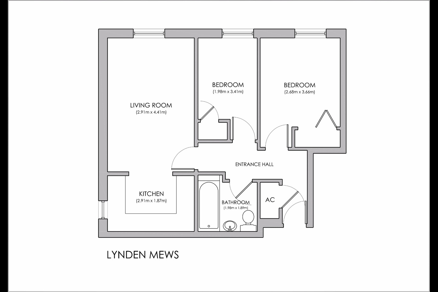 2 Bed Flat, Lynden Mews, RG2 photo 2