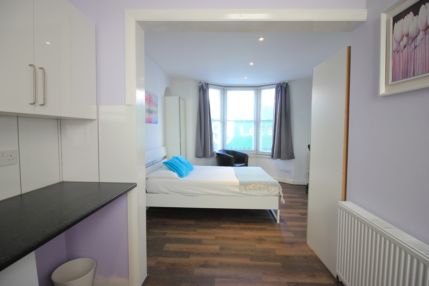 Studio Flat, Bedford St, BN2