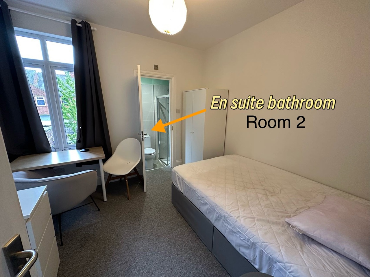 Room in a Shared House, Tennyson St, LE2