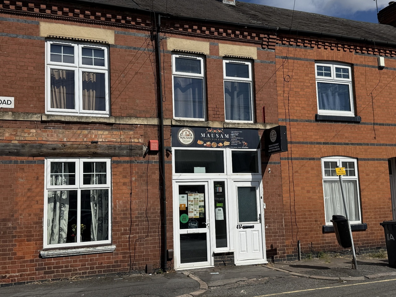 1 Bed Terraced House, Dark Kitchen  /  Cafe, LE2 photo 4