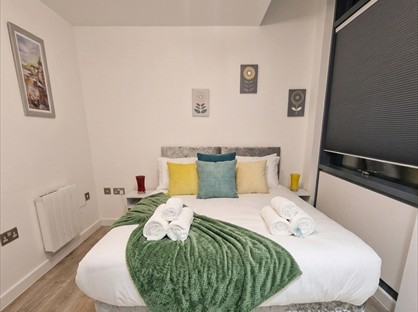1 Bed Flat, Edinburgh House, CM20