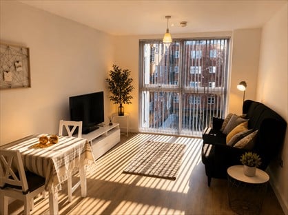 2 Bed Flat, Helena St, B1